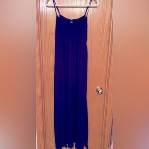 Ambiance szM maxi dress blue